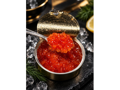 Икра красная горбуши, 210гр