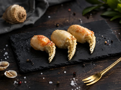Камчатский Краб-мясо"Кулак" на одном когте, 500гр