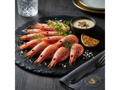 Креветка "Северная" 70/90 В/М , 500гр
