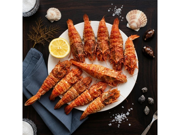 Креветка Шримс Медведка 20/40, 700гр
