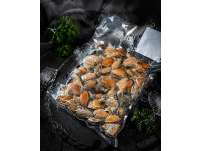 Мидии мясо 200/300 шт/кг,1 кг